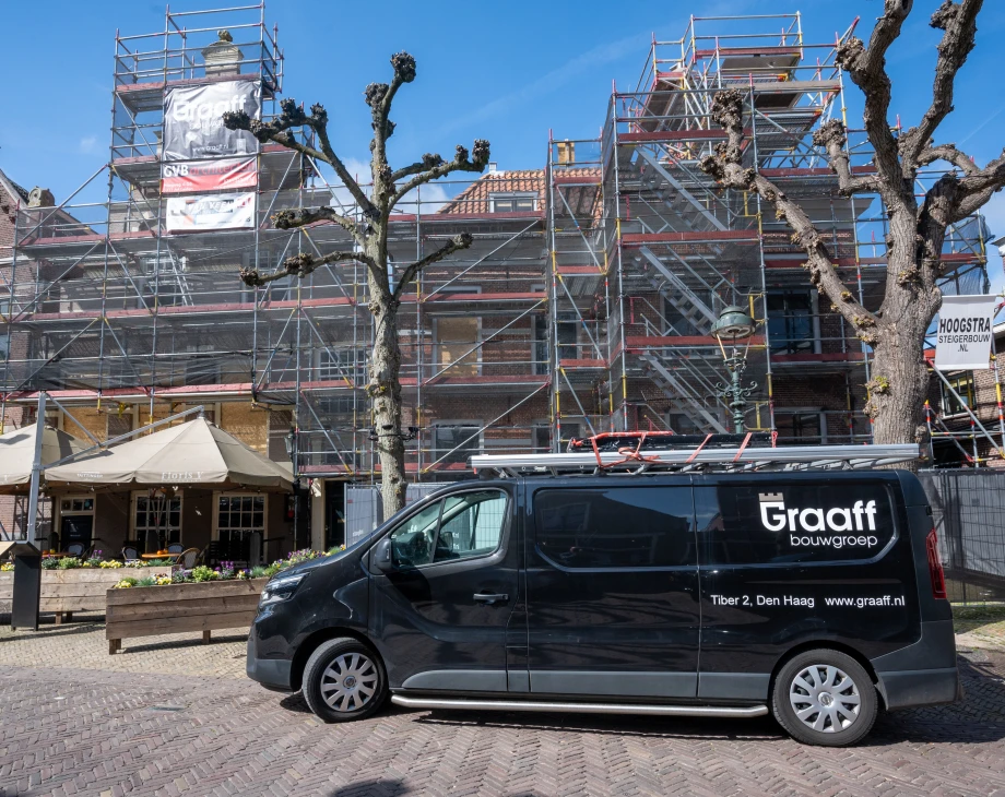 Restauratie <br> Renovatie <br> Revitalisatie