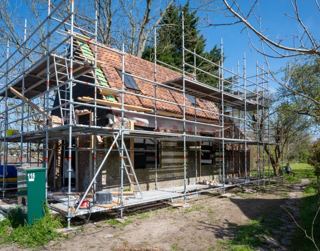Reconstructie gemeentelijk monument